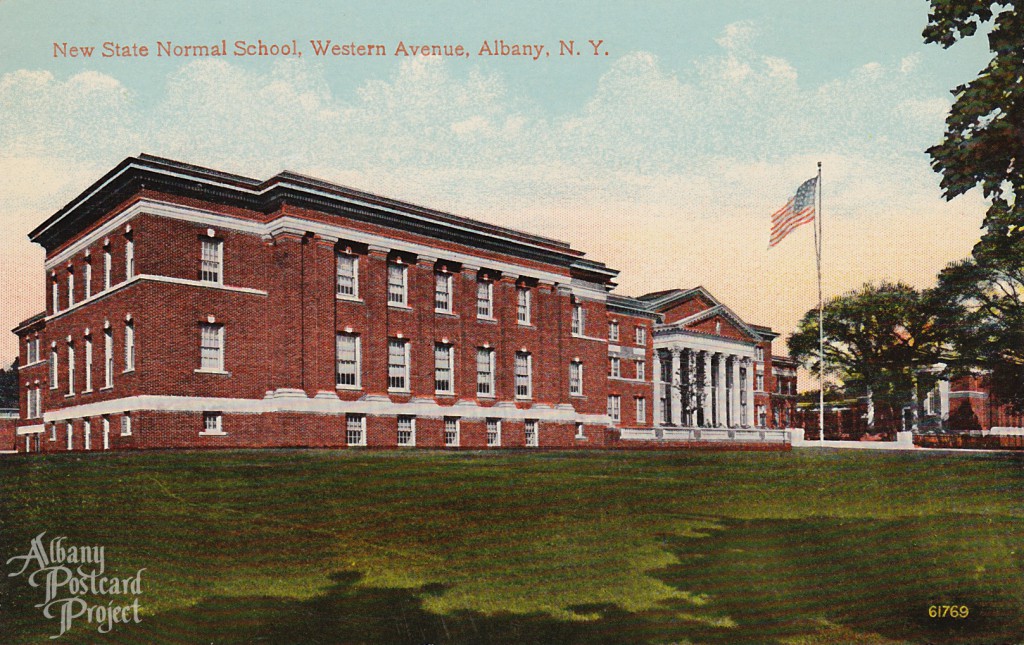 New State Normal School, Western Avenue
